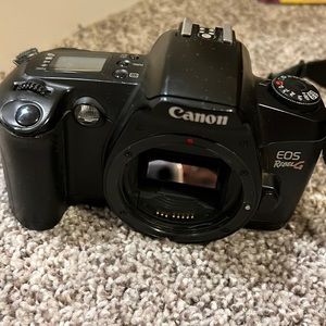 Canon EOS Rebel G Black SLR Camera